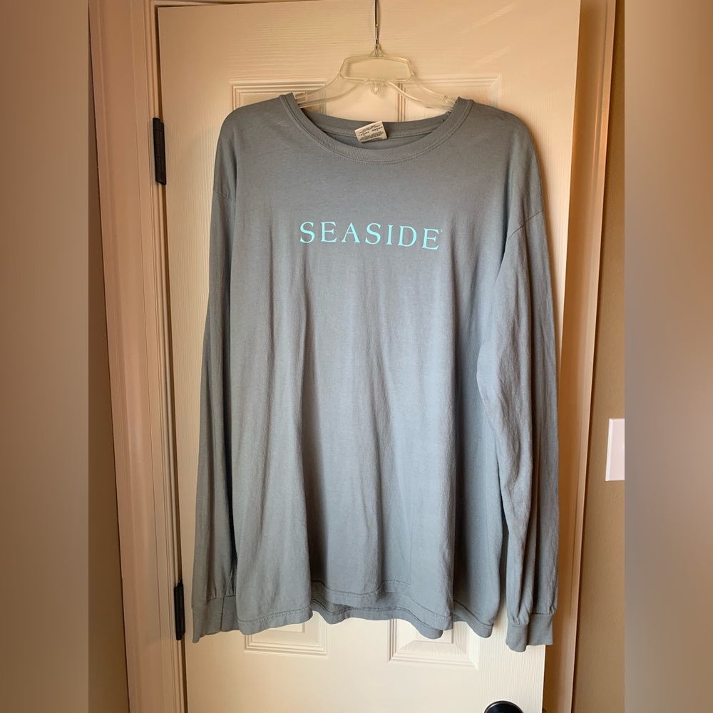EUC Seaside - Long Sleeve Top - Sz L